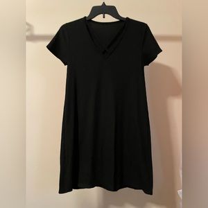 Black Tee Shirt Dress